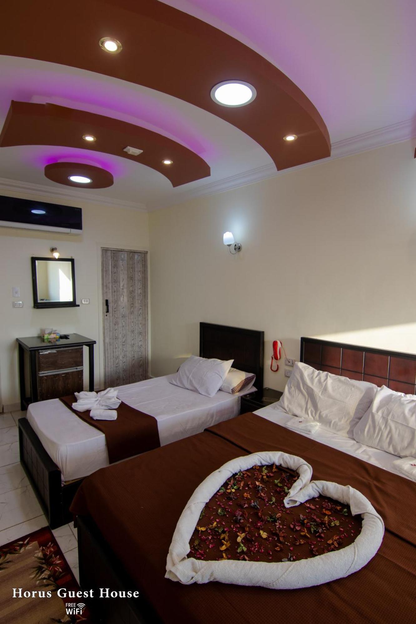 Horus Guest House Cairo Exterior foto