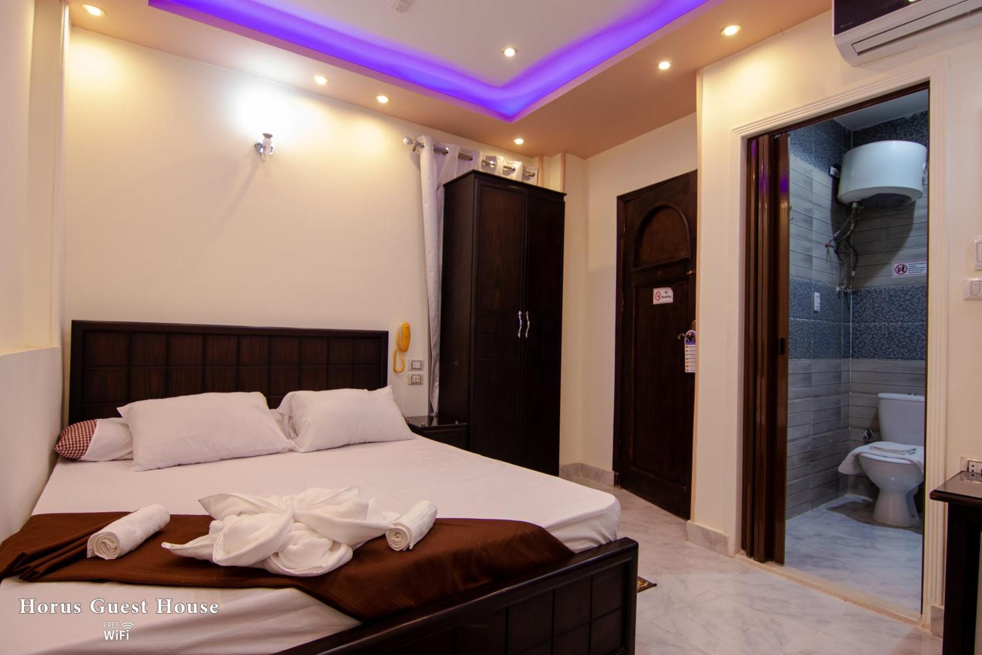 Horus Guest House Cairo Exterior foto