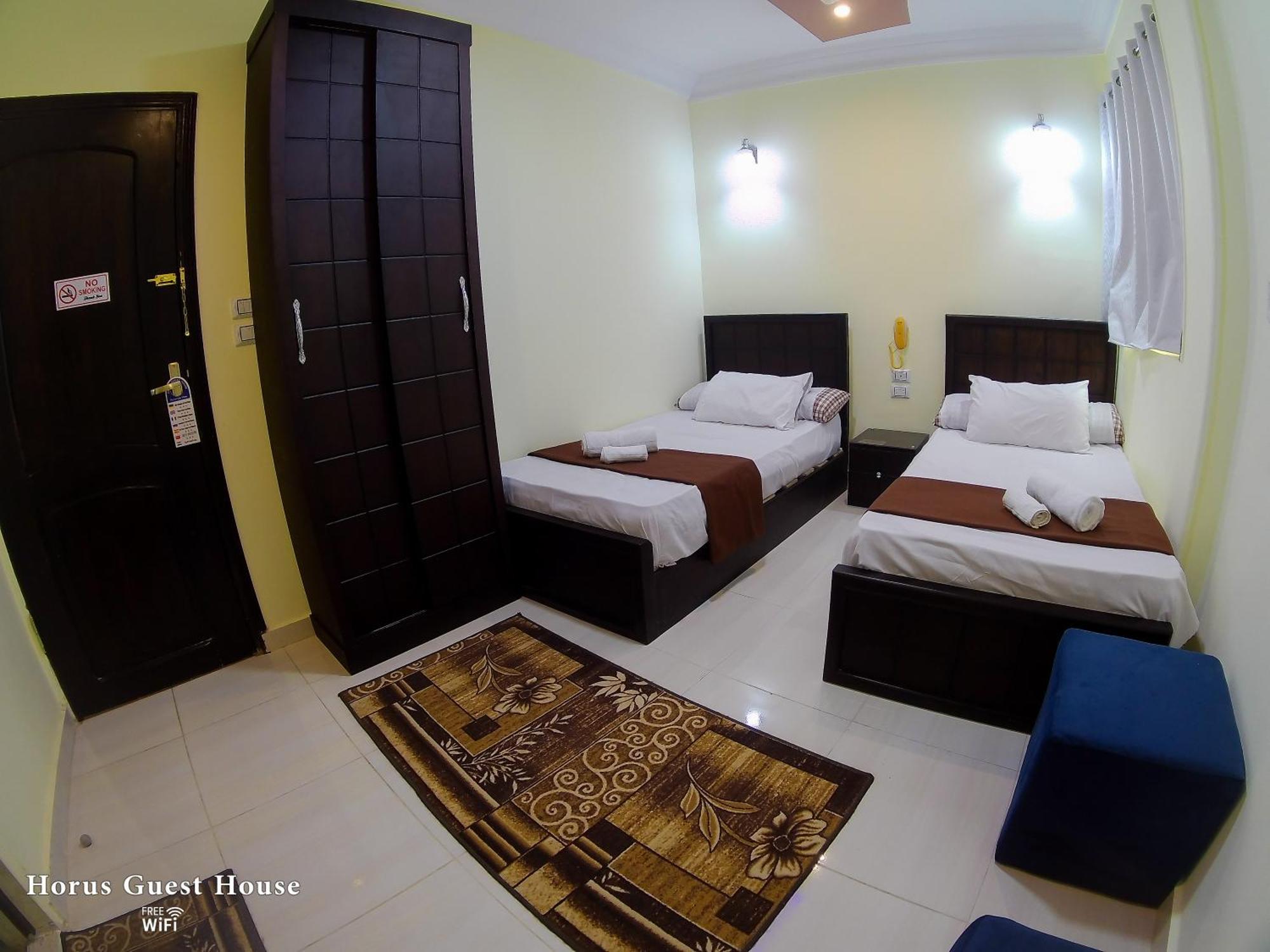 Horus Guest House Cairo Exterior foto