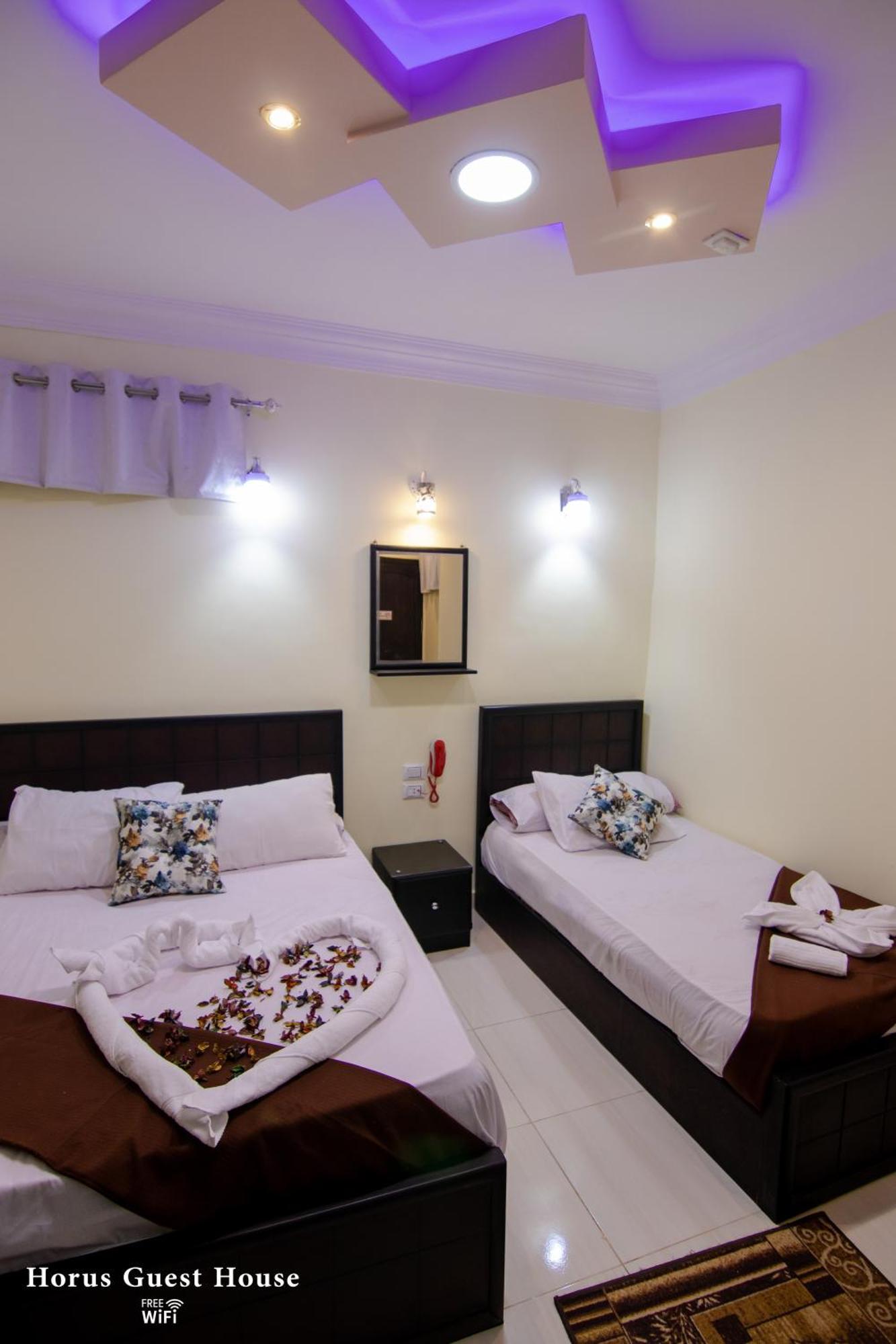Horus Guest House Cairo Exterior foto