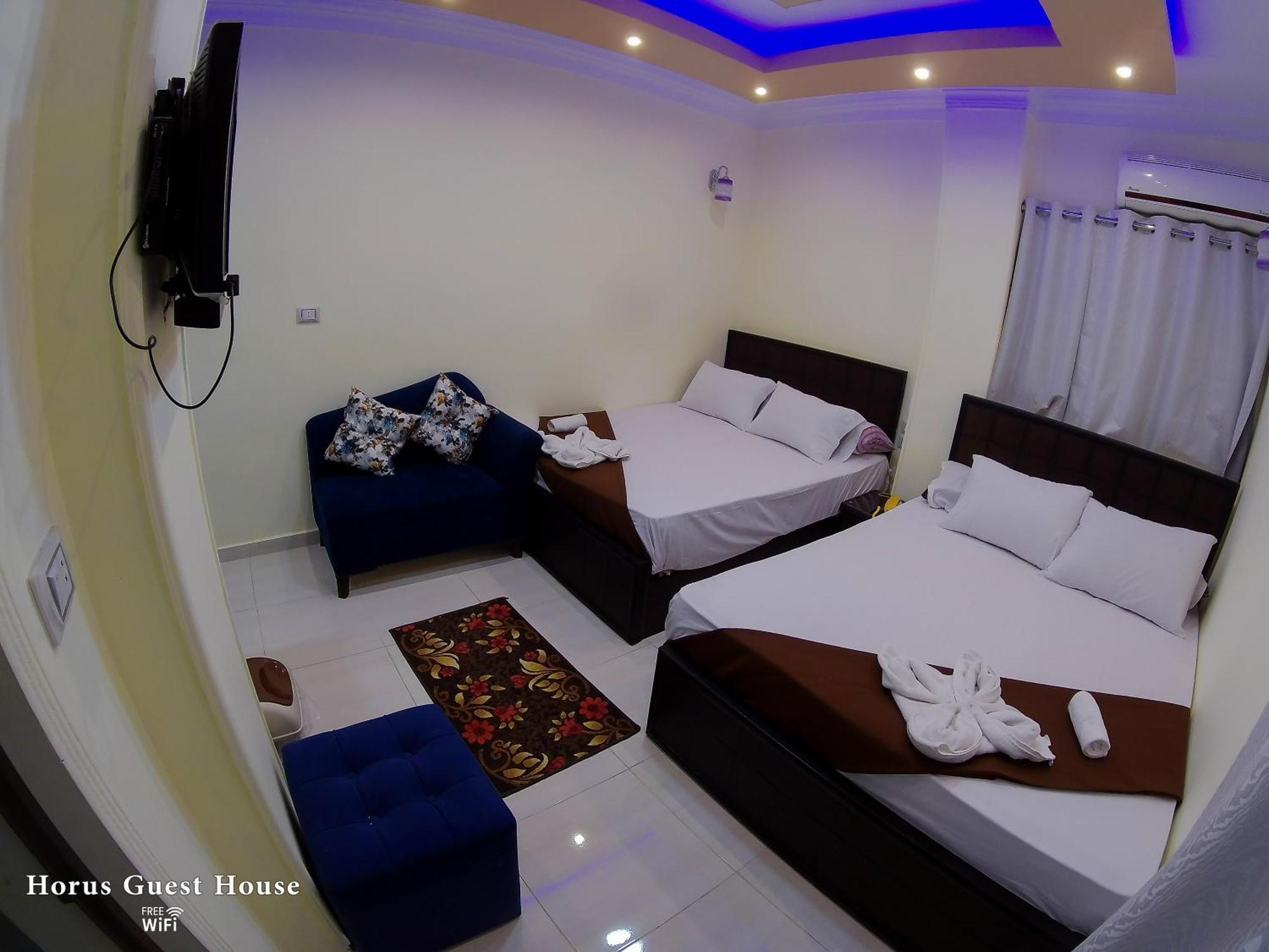Horus Guest House Cairo Exterior foto